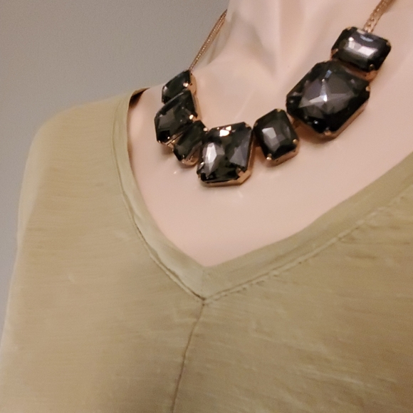 J Jill v-neck tunic 1X - Picture 4 of 6